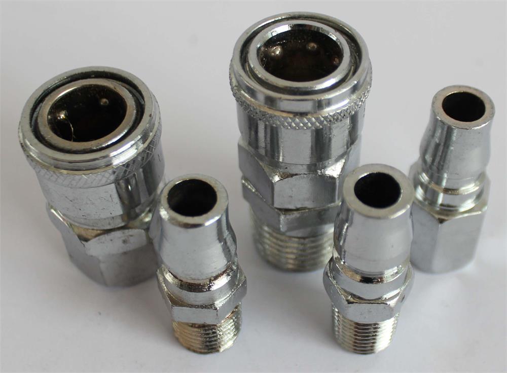 Đầu nối khi inox