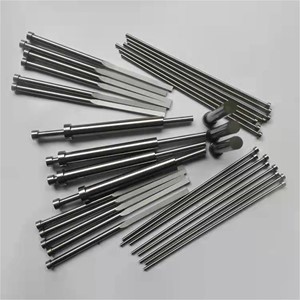 Pin đẩy, Pin ống, Pin dẹt